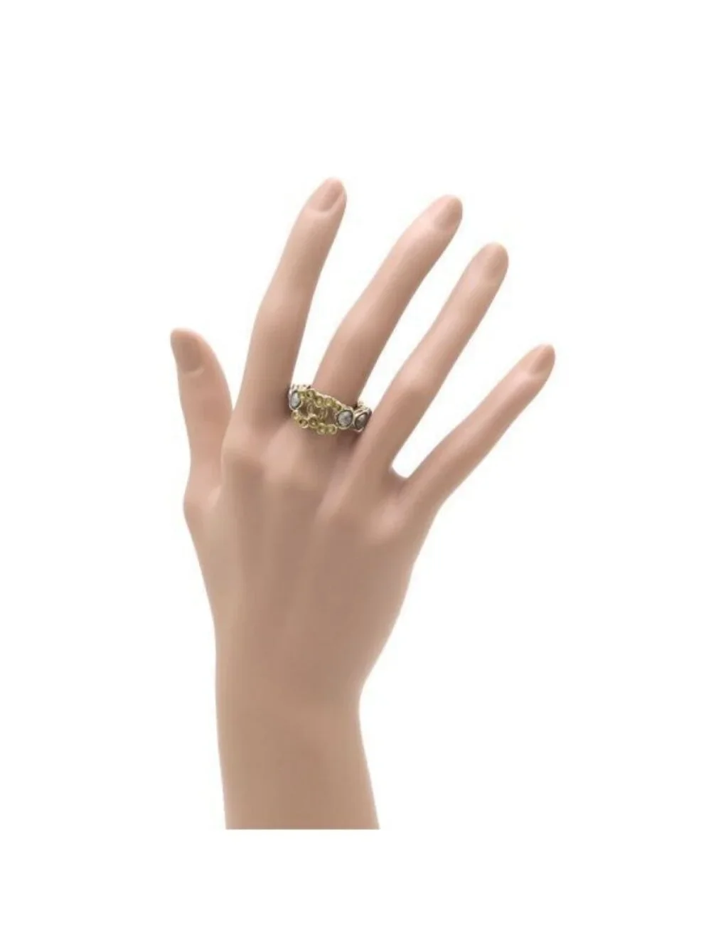 Chanel Ring Gold